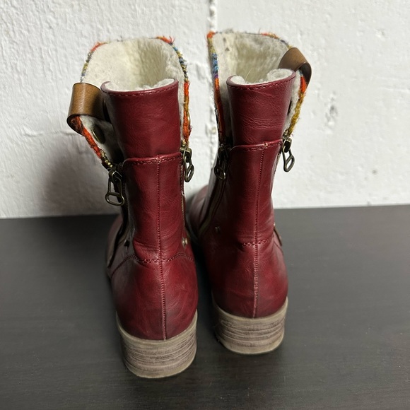 Rieker Leather Tall boot size 36 - Picture 3 of 7